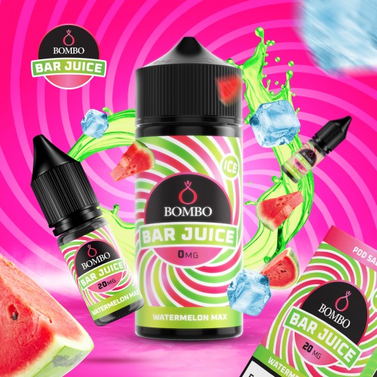 Bombo Bar Juice 24ml/120ml (Long Fill)