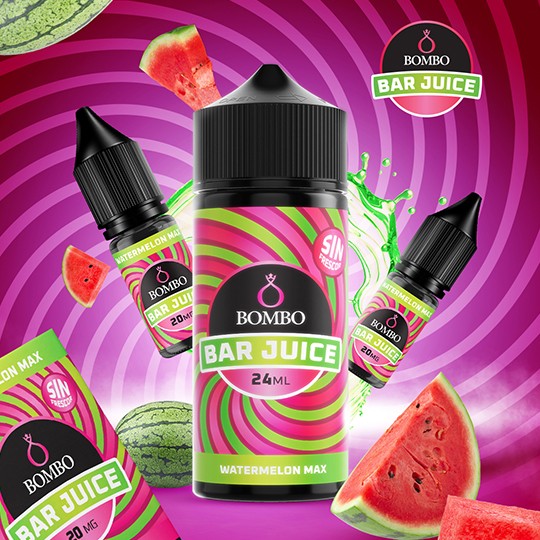 Bombo Bar Juice 24ml/120ml (Long Fill)