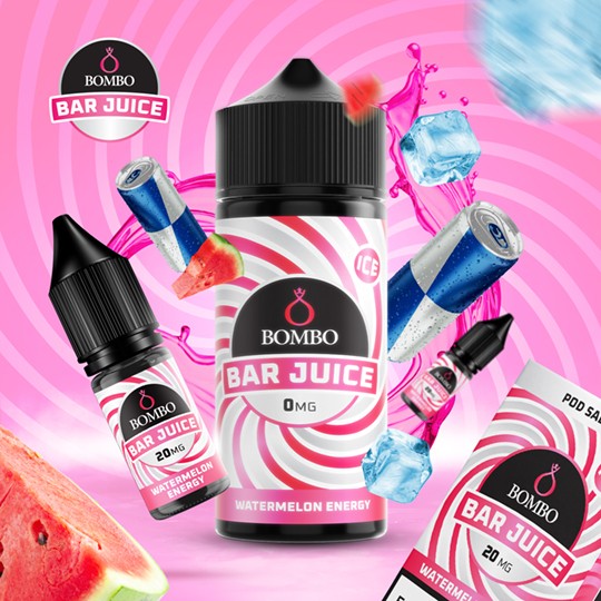Bombo Bar Juice 24ml/120ml (Long Fill)