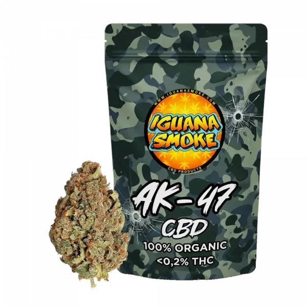 Iguana Smoke AK-47 CBD