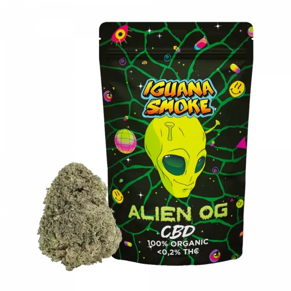 Iguana Smoke Alien OG