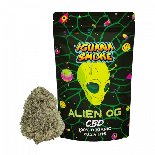 Iguana Smoke Alien OG