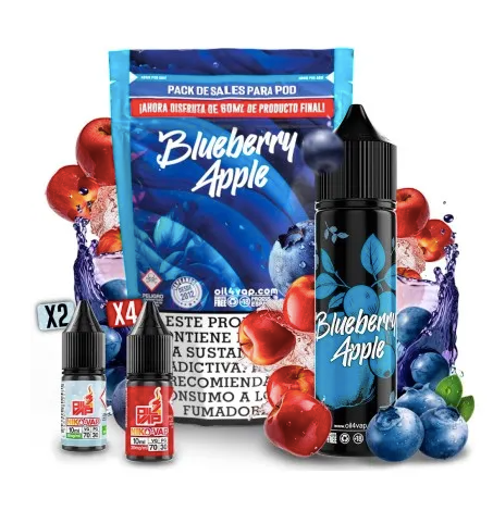 Oil4Vap Pack de Sales 60 ml