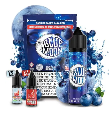 Oil4Vap Pack de Sales 60 ml