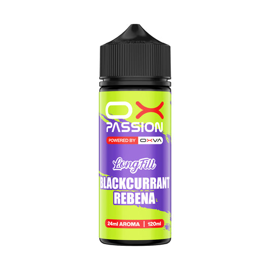 OX PASSION 24ml/120ml (Long Fill) (Copia)