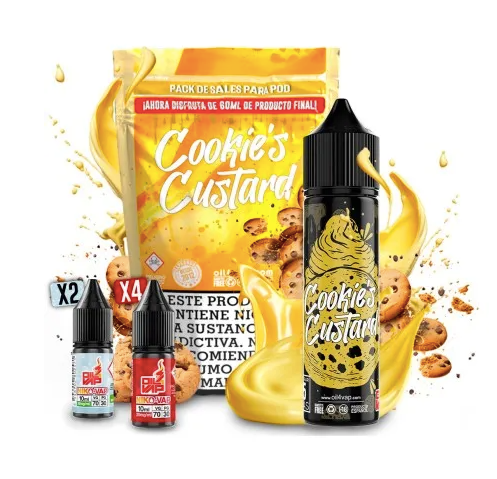 Oil4Vap Pack de Sales 60 ml