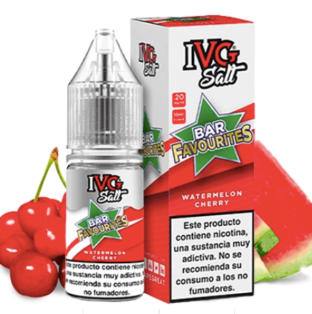 IVG Favourite Bar Salts