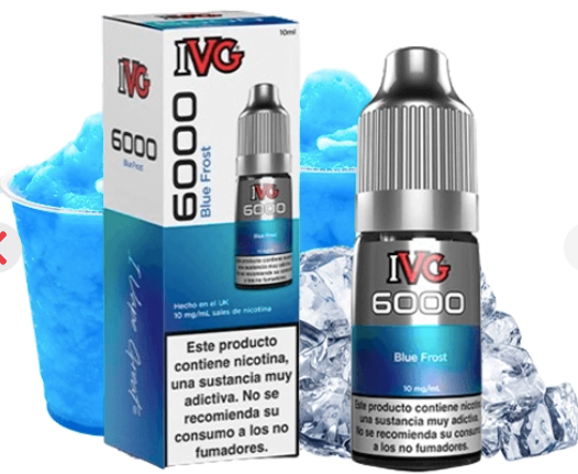 IVG 6000 Salts