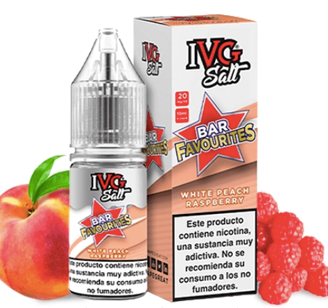 IVG Favourite Bar Salts