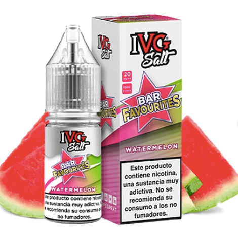 IVG Favourite Bar Salts