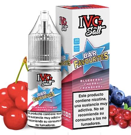 IVG Favourite Bar Salts