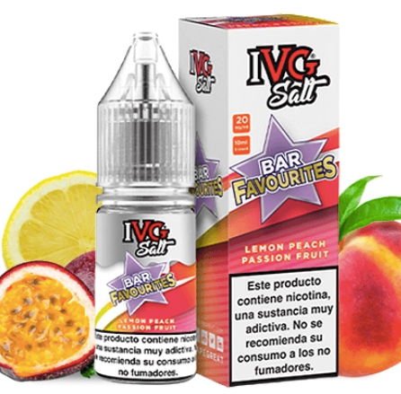 IVG Favourite Bar Salts