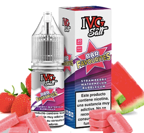 IVG Favourite Bar Salts
