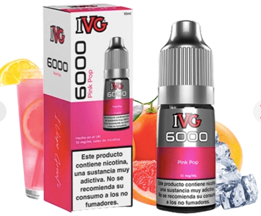 IVG 6000 Salts