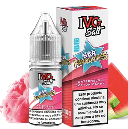 IVG Favourite Bar Salts