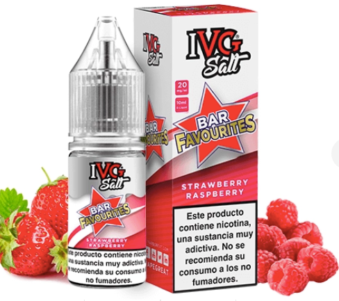 IVG Favourite Bar Salts