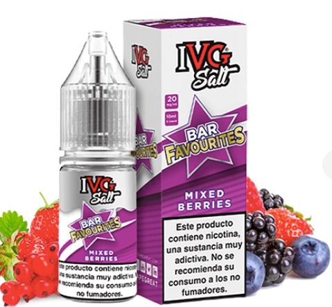 IVG Favourite Bar Salts