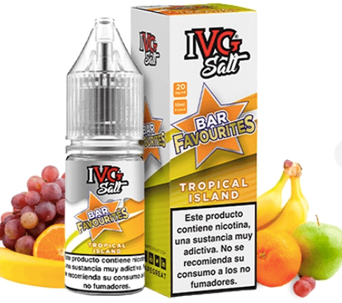 IVG Favourite Bar Salts