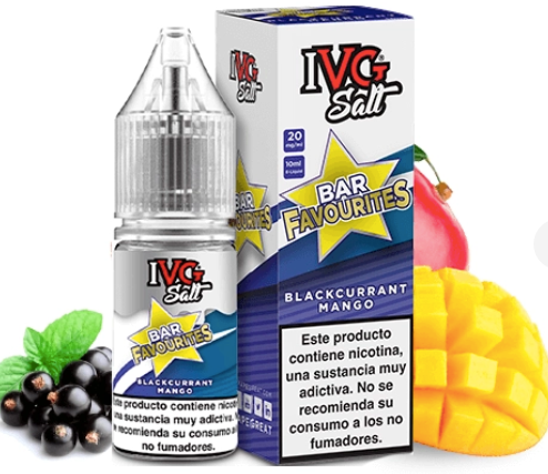 IVG Favourite Bar Salts
