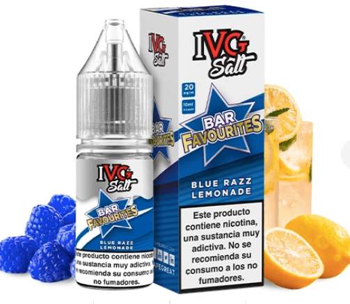 IVG Favourite Bar Salts