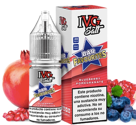 IVG Favourite Bar Salts