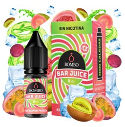 Bombo Bar Juice Sales de Nicotina