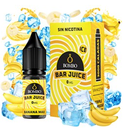 Bombo Bar Juice Sales de Nicotina