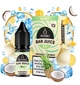 Bombo Bar Juice Sales de Nicotina