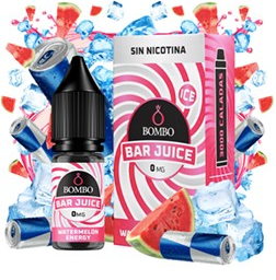 Bombo Bar Juice Sales de Nicotina