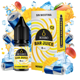 Bombo Bar Juice Sales de Nicotina