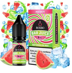 Bombo Bar Juice Sales de Nicotina