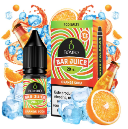 Bombo Bar Juice Sales de Nicotina