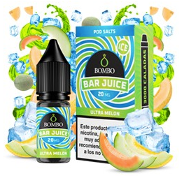 Bombo Bar Juice Sales de Nicotina