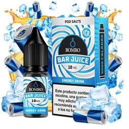 Bombo Bar Juice Sales de Nicotina