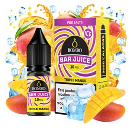 Bombo Bar Juice Sales de Nicotina