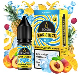 Bombo Bar Juice Sales de Nicotina