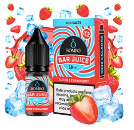 Bombo Bar Juice Sales de Nicotina