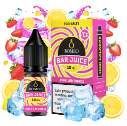 Bombo Bar Juice Sales de Nicotina