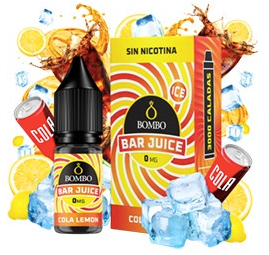 Bombo Bar Juice Sales de Nicotina