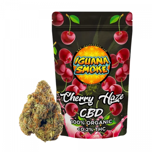 Iguana Smoke Cherry Haze CBD