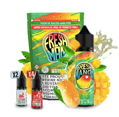 Oil4Vap Pack de Sales 60 ml