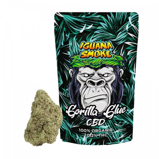 Iguana Smoke Gorila Glue CBD