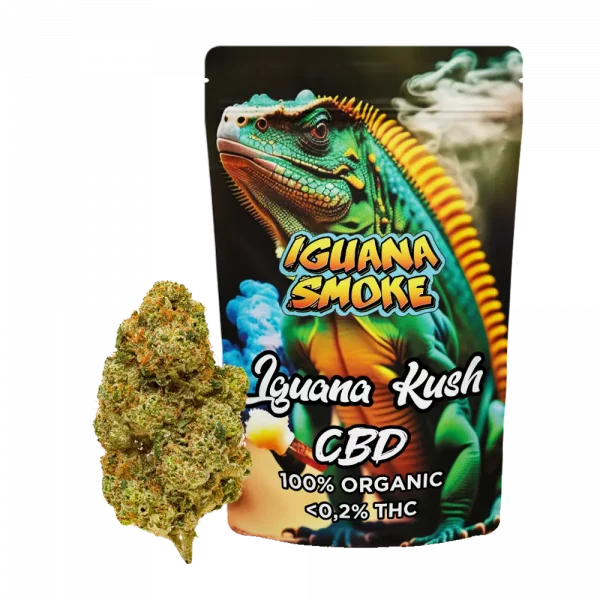 Iguana Kush CBD