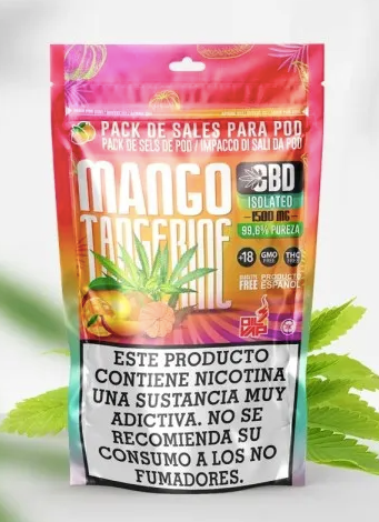 Oil4Vap Pack de Sales CBD 1500mg