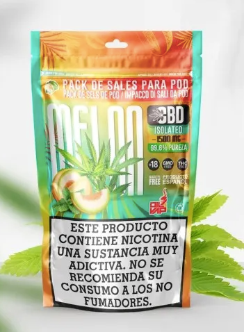 Oil4Vap Pack de Sales CBD 1500mg