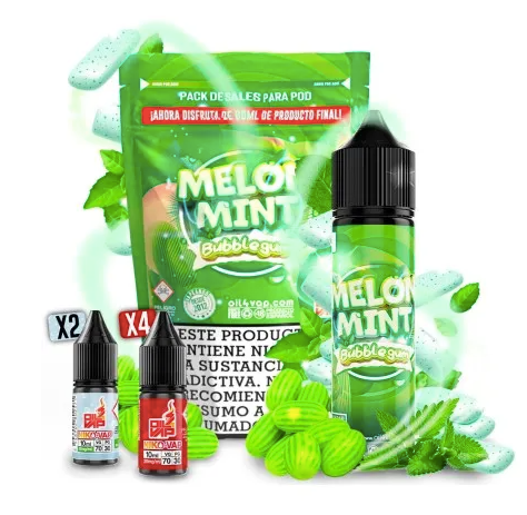 Oil4Vap Pack de Sales 60 ml