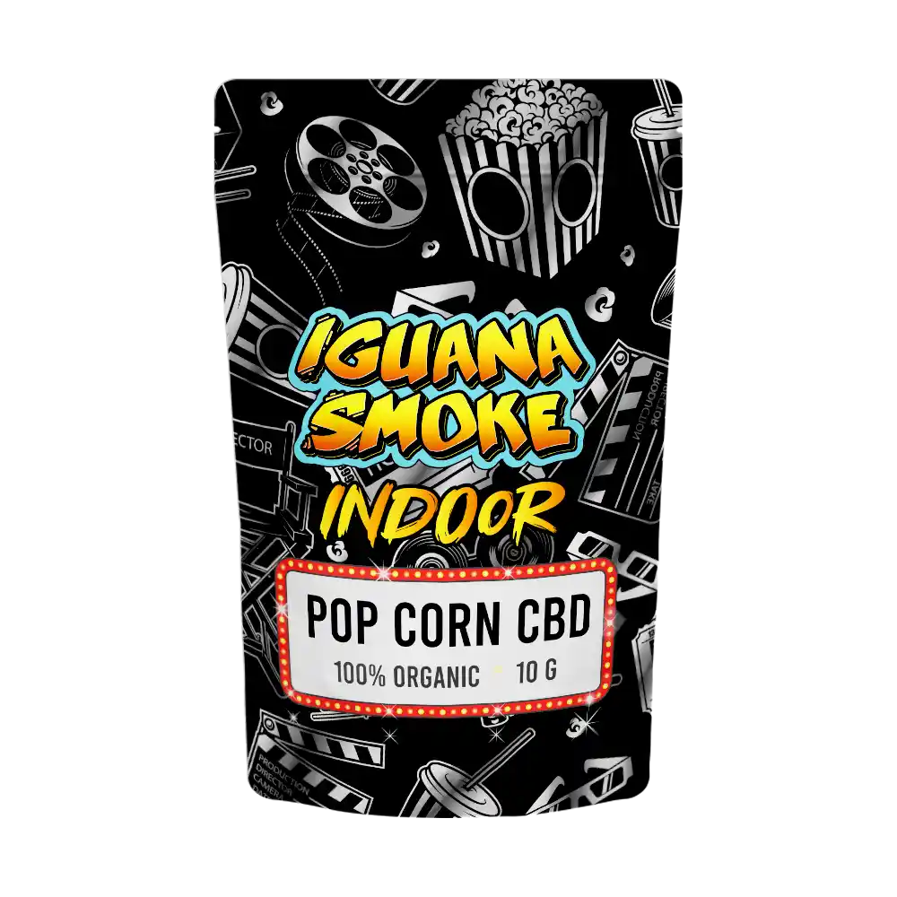 Iguana Smoke Pop Corn Mini Buds Indoor CBD