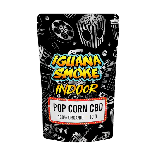 Iguana Smoke Pop Corn Mini Buds Indoor CBD