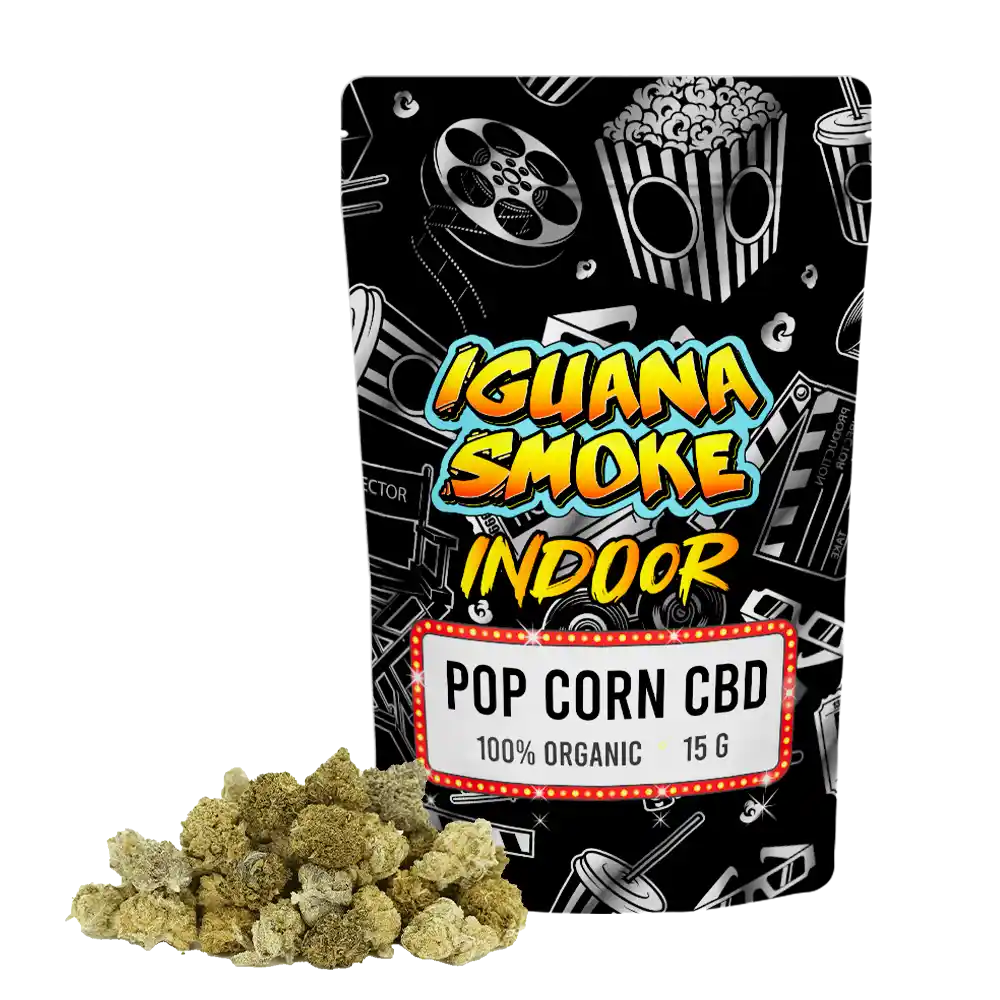 Iguana Smoke Pop Corn Mini Buds Indoor CBD