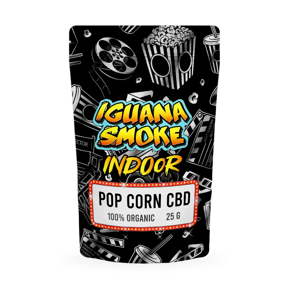 Iguana Smoke Pop Corn Mini Buds Indoor CBD